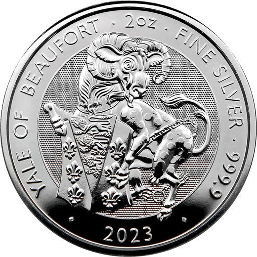 The Royal Tudor Beasts - The Yale 2 Oz