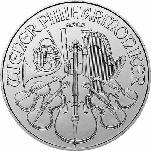 Platinová mince WIENER PHILHARMONIKER 1oz