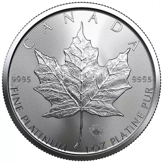Platinová mince MAPLE LEAF 1oz
