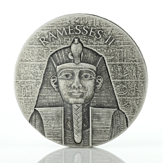 mince Ramesses II 2 Oz Scottsdale Mint 2017