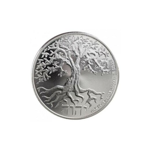 1oz mince Strom života (Tree of Life) 2021