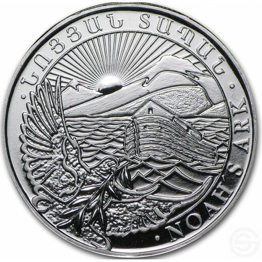 Stříbrná mince Noemova Archa 1oz 2021