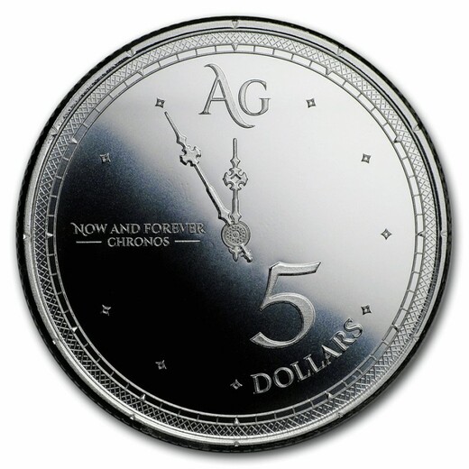 1oz stříbrná mince CHRONOS 2019