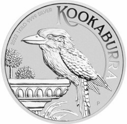 Pert Mint stříbrná mince Kookaburra 1oz 2022