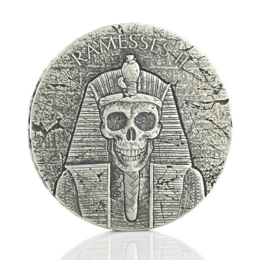 mince Ramesses II afterlife 2 Oz Scottsdale Mint 2017