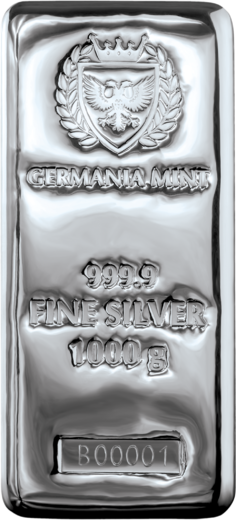 Germania Mint slitek 1000g