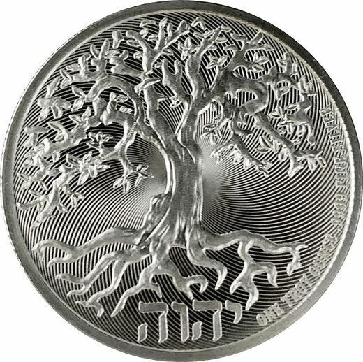 1oz mince Strom života (Tree of Life) 2020