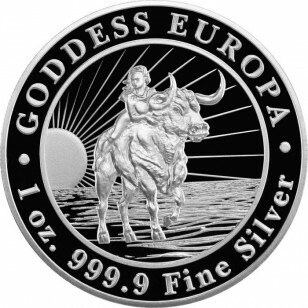 godess europa 1oz