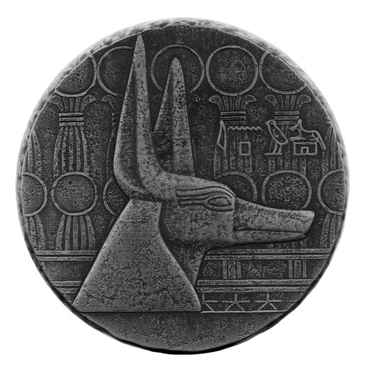mince Anubis 5 Oz Scottsdale Mint 2021