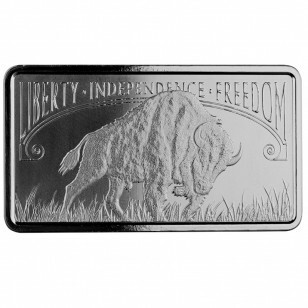 10 oz stříbrný Scottsdale Liberty Buffalo