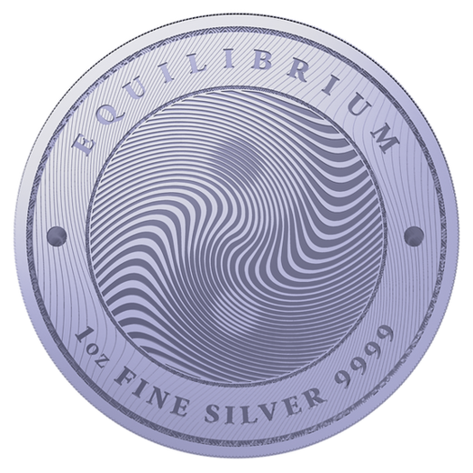 1oz stříbrná mince EQUILIBRIUM 2021