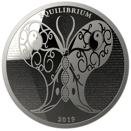 1oz stříbrná mince EQUILIBRIUM 2019