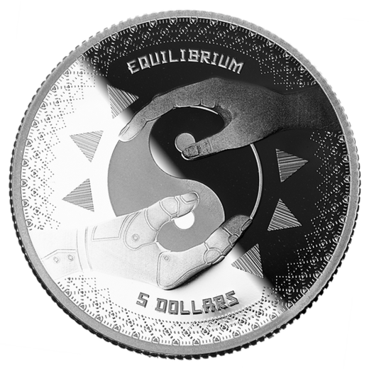 1oz stříbrná mince EQUILIBRIUM 2020