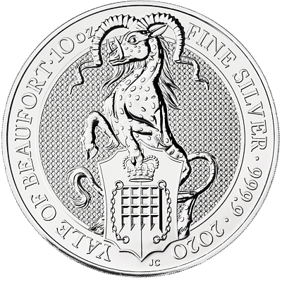 The Queen's Beasts – 10oz Yale of Beaufort 2020