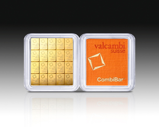 Valcambi SA CombiBar zlatý slitek 20 x 1 g