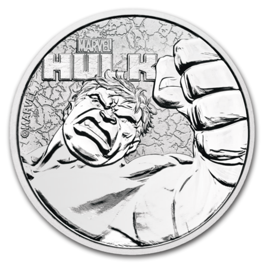 HULK 1 uncová mince Perth Mint 2020