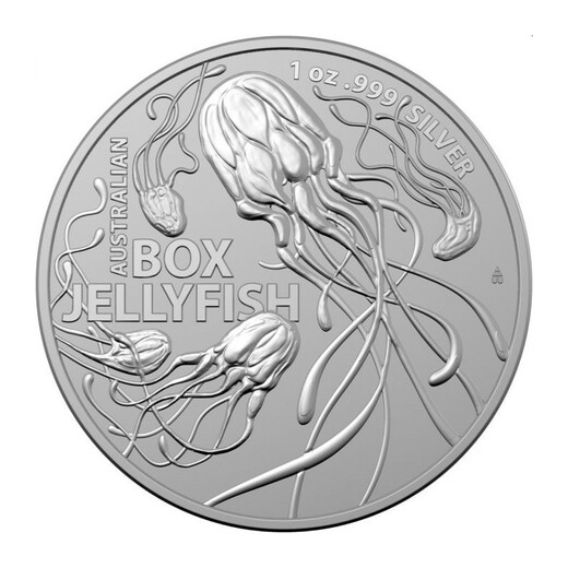 AUSTRALIA'S MOST DANGEROUS - BOX JELLYFISH 1oz 2023