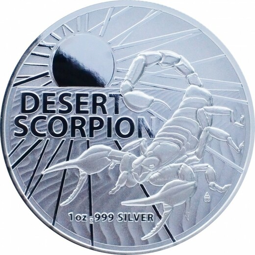 AUSTRALIA'S MOST DANGEROUS - Desert Scorpion 1oz 2022