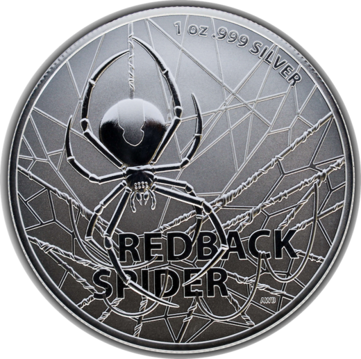 AUSTRALIA'S MOST DANGEROUS - REDBACK SPIDER 1oz 2020