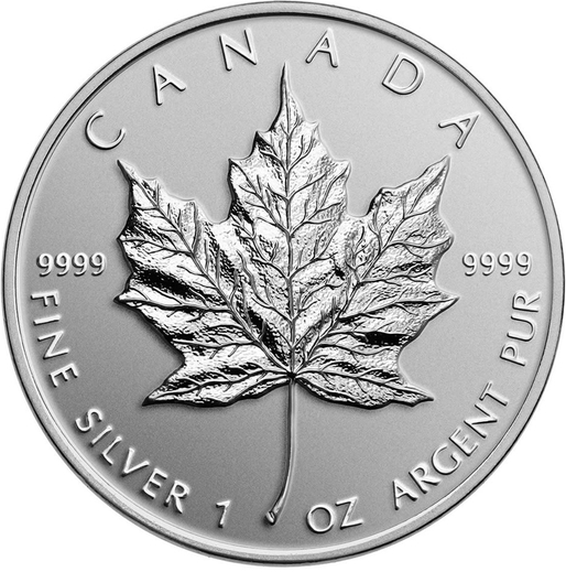 The Royal Canadian Mint stříbrná mince Maple Leaf 1 Oz