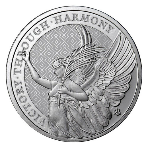 1 oz Victory Though Harmony 2021 (Královniny ctnosti 1.)
