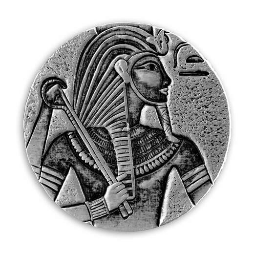 mince King Tut 5 Oz Scottsdale Mint 2016