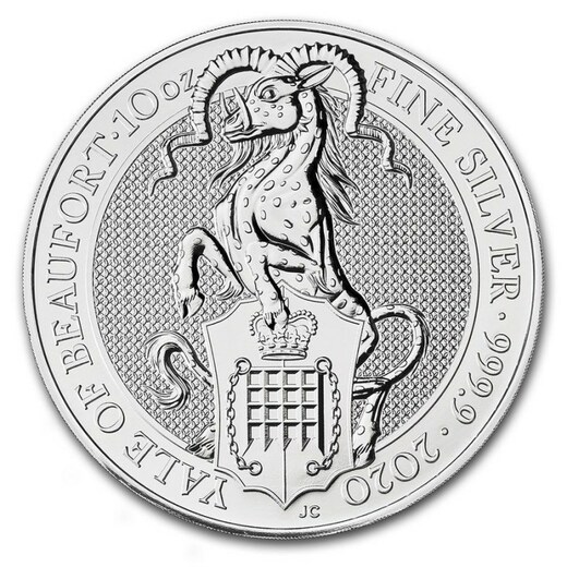 The Queen's Beasts – 10oz Falcon of Plantagenets 2020